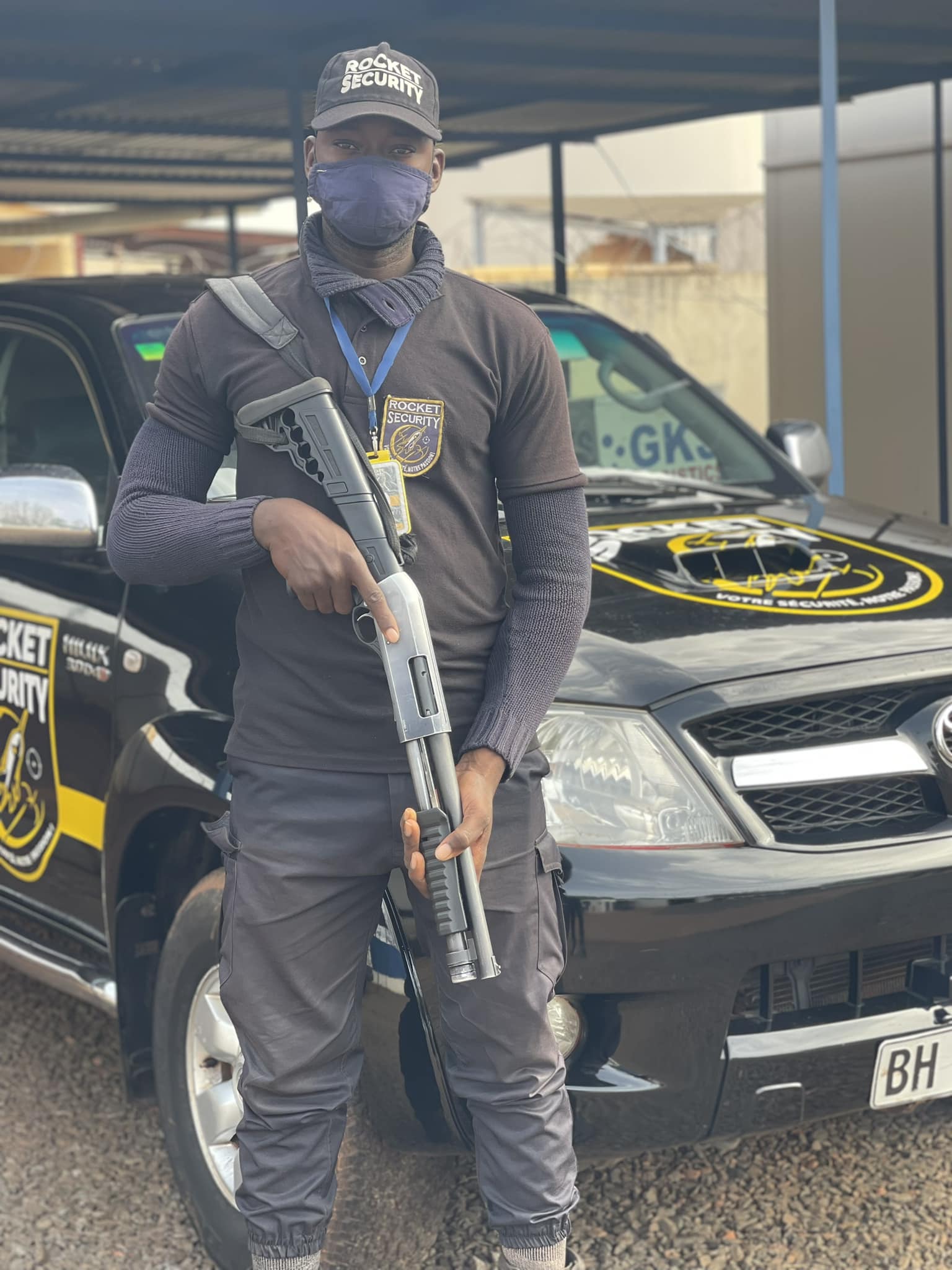 Rocket Security guard