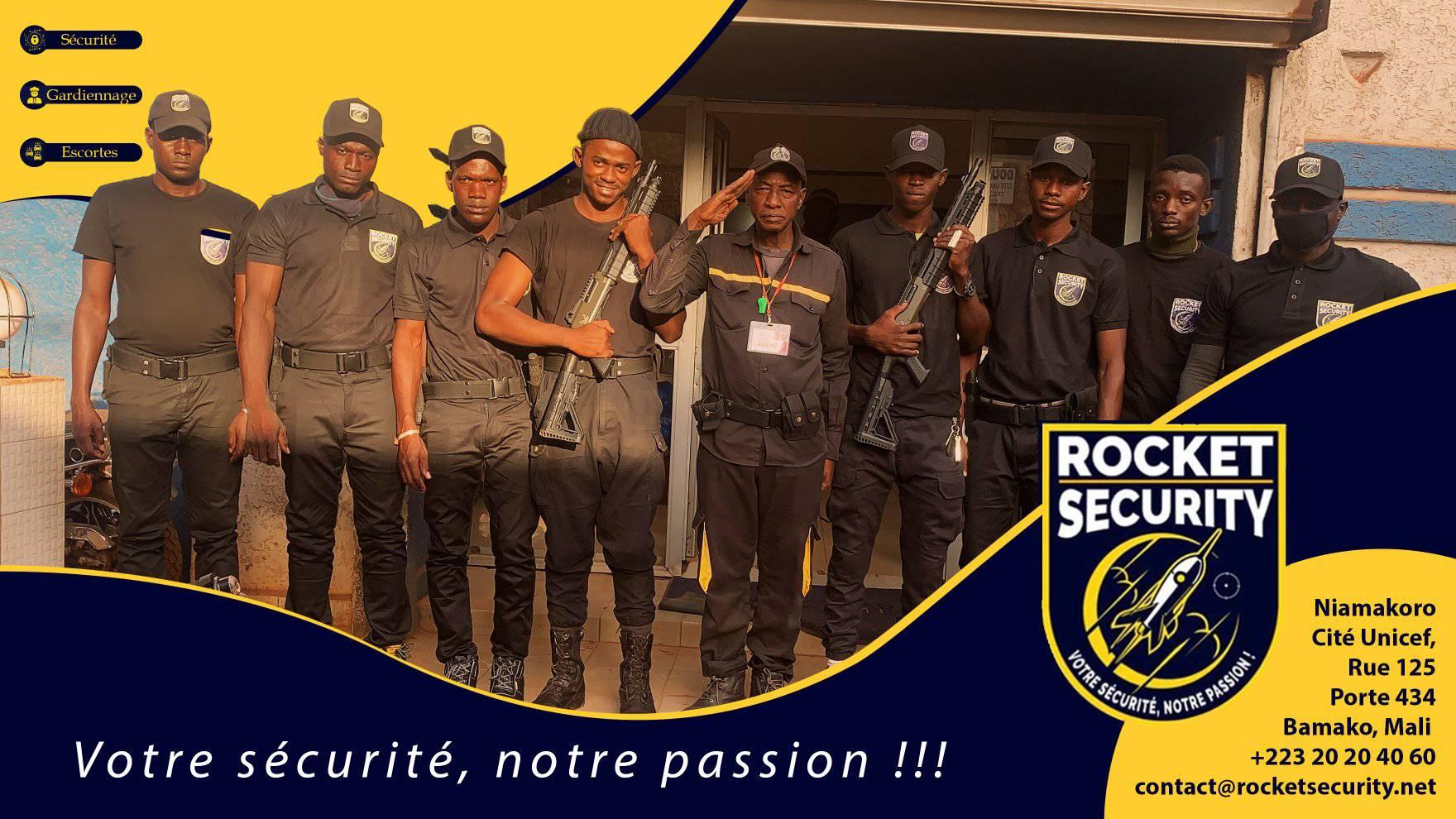 Équipe Rocket Security