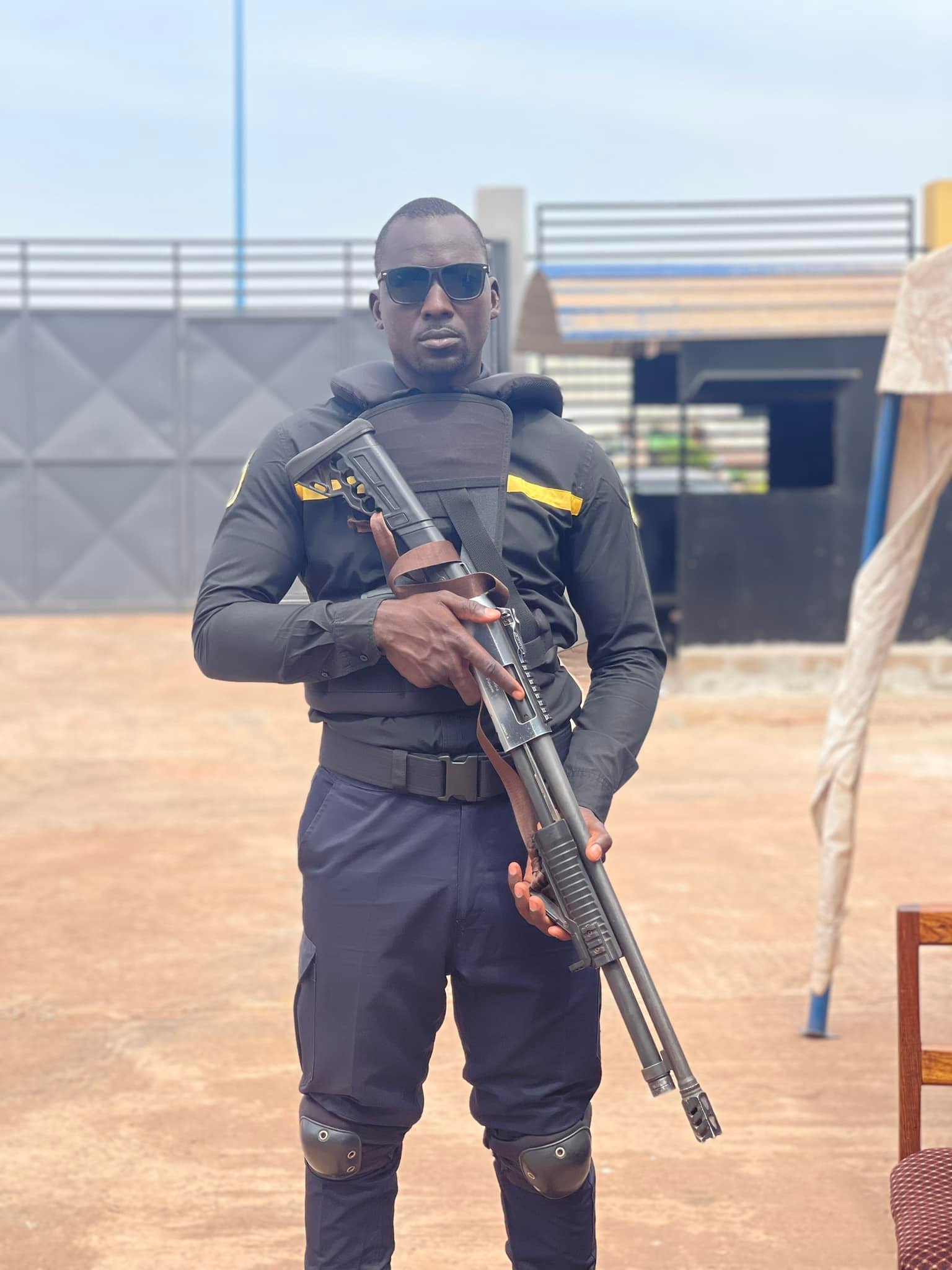 Agent de sécurité Rocket Security